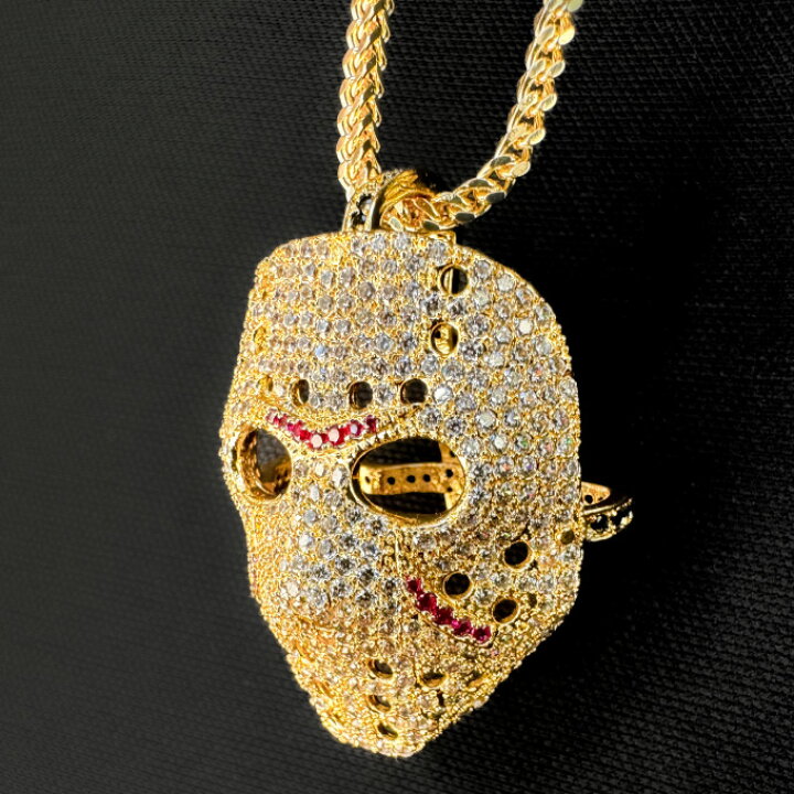 楽天市場】KINGICE キングアイス ネックレス【 Hockey Mask ホッケー 
