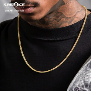 KING ICE LOACX lbNXy3mm tR`F[z \14KS[hR[eBO GOLD XeXNECKLACE Zu uu qbvzbv WG[ HIP HOP JEWELRY FRANCO CHIAN Y AN