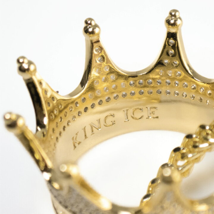 楽天市場】キングアイス KING ICE ネックレス【クラウン CROWN 王冠 