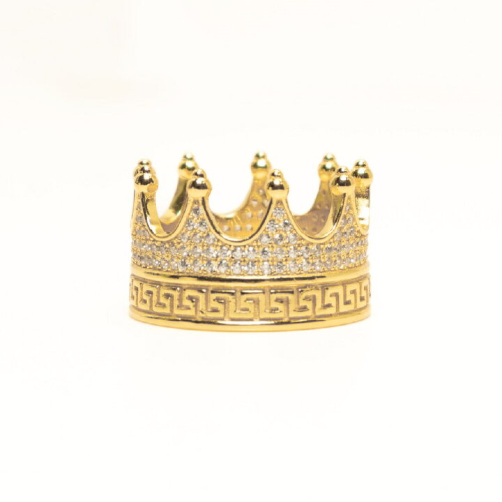 楽天市場】KINGICE キングアイス リング 【Crown Ring クラウンリング 