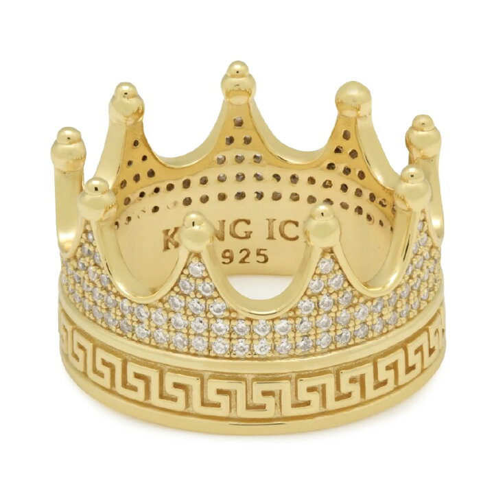 楽天市場】KINGICE キングアイス リング 【Crown Ring クラウンリング 