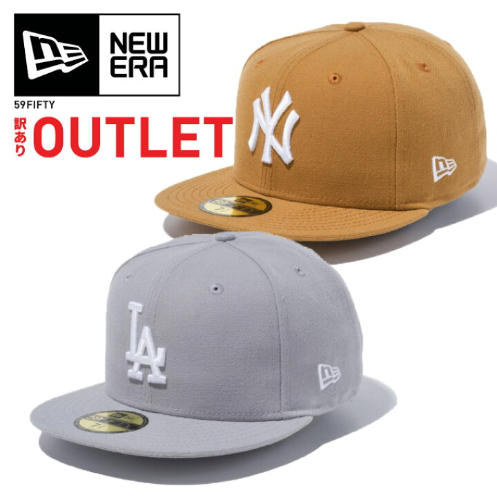 楽天市場】【訳ありアウトレット品】 NEW ERA ニューエラ キャップ 
