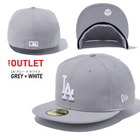 【訳ありアウトレット品】 NEW ERA ニューエラ キャップ 【59FIFTY / NY LA】ヤンキース ドジャース MLB メジャーリーグ ベースボールキャップ 野球帽子 NEWERA ニューエラキャップ 帽子