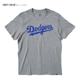 47brand フォーティーセブン Tシャツ【 ロサンゼルス・ドジャース 】 MLB オフィシャル 薄手 LA LOS ANGELES DODGERS 野球 スポーツコーデ 半袖 US メンズ 大きいサイズ M L LL 2L 3L 4L 【メール便は1点まで】【メール便はラッピング不可】