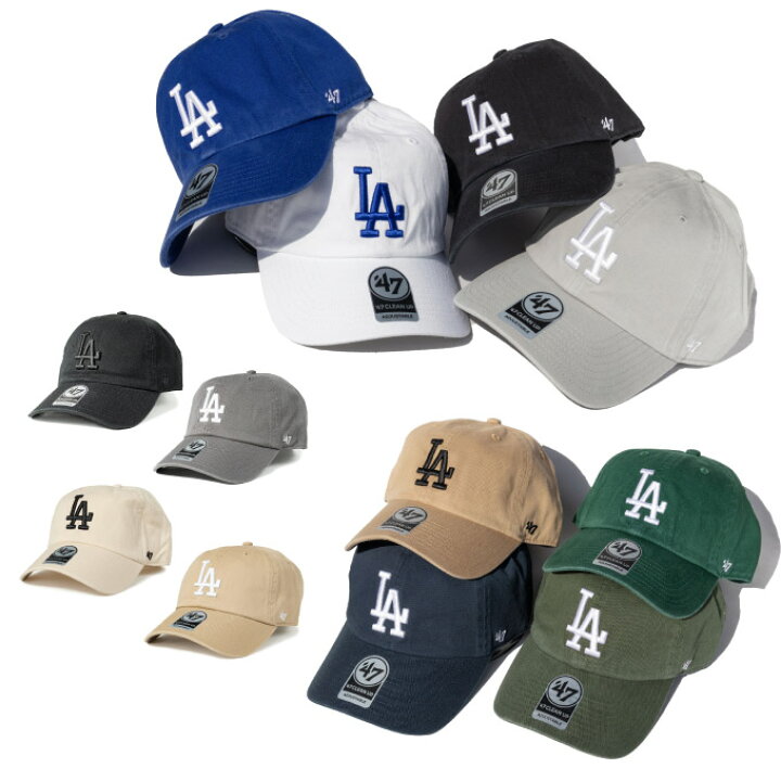 楽天市場】47brand フォーティーセブン キャップ【CLEAN UP LA 