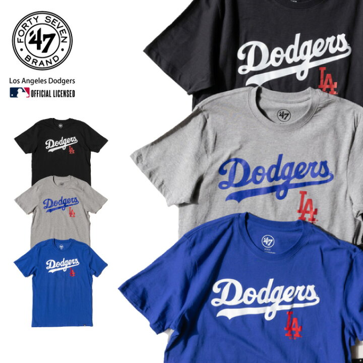 楽天市場】47brand フォーティーセブン Tシャツ【 ロサンゼルス 
