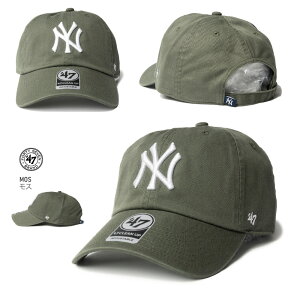 47brand �t�H�[�e�B�[�Z�u�� �L���b�v�yCLEAN UP NY�z �X�q ���[�L���b�v MLB �I�t�B�V���� �����L�[�X �싅 �X�|�[�c �����Y ���j�Z�b�N�X