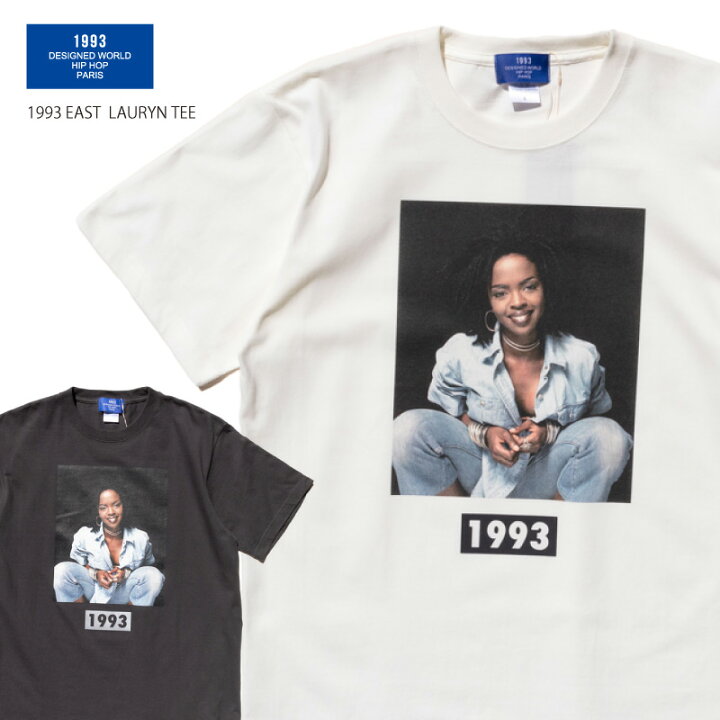 楽天市場】1993 BRAND PARIS Tシャツ 【1993 EAST LAURYN / ローリン 