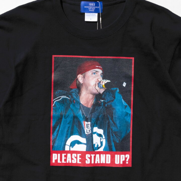 楽天市場】1993 BRAND PARIS Tシャツ 【 1993 MARSHALL / エミネム  