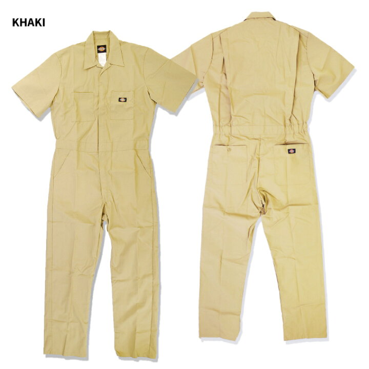 楽天市場】DICKIES ディッキーズ 【半袖 カバーオール】 つなぎ メンズ 