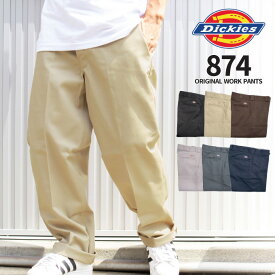 【32〜42in】DICKIES ディッキーズ 【874 ワークパンツ】チノパン メンズ 大きいサイズ ディッキーズ874 ORIGINAL FIT USライン ロングパンツ デッキーズ チカーノ ローライダー 作業着 作業服 長ズボン ビックサイズ USサイズ