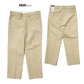 【32〜42in】DICKIES ディッキーズ 【874 ワークパンツ】チノパン メンズ 大きいサイズ ディッキーズ874 ORIGINAL FIT USライン ロングパンツ デッキーズ チカーノ ローライダー 作業着 作業服 長ズボン ビックサイズ USサイズ