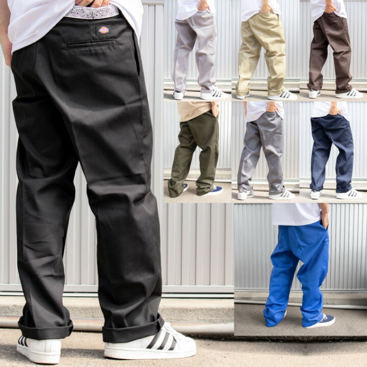 楽天市場】DICKIES ディッキーズ 【874 ワークパンツ】チノパン メンズ 