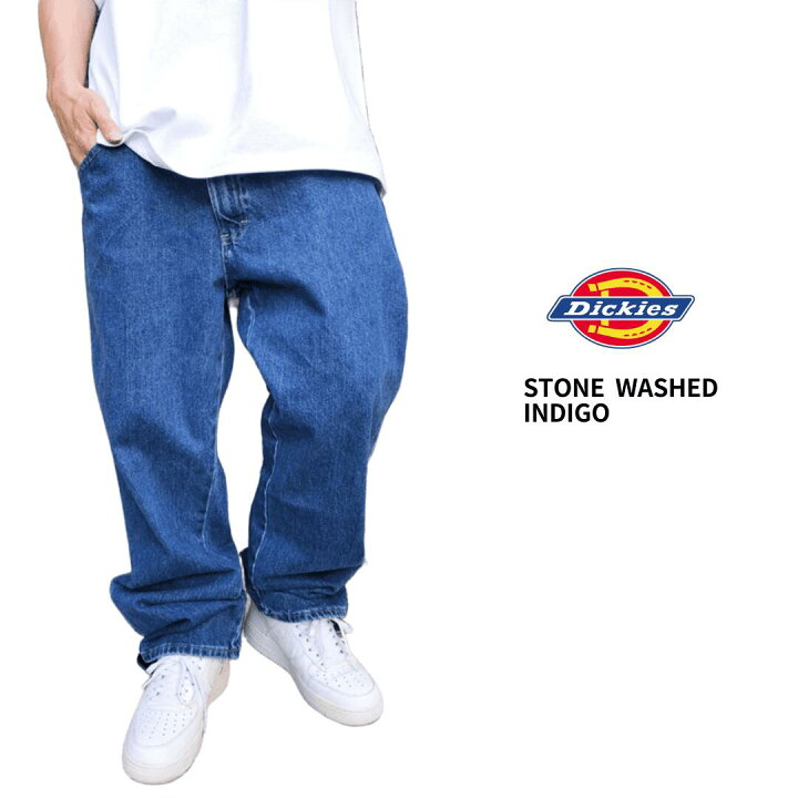 楽天市場】DICKIES ディッキーズ 【ストレート ワークジーンズ 