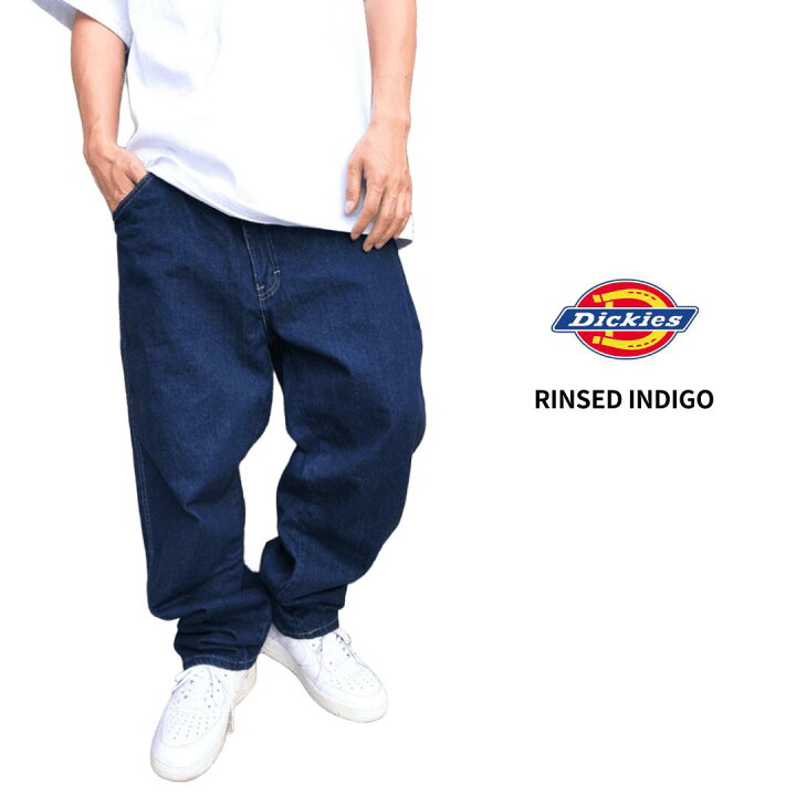 楽天市場】DICKIES ディッキーズ 【ストレート ワークジーンズ 
