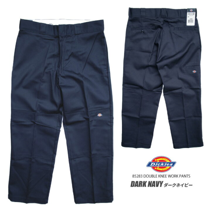 楽天市場】【32〜42in】Dickies ディッキーズ 【ダブルニー ルーズ 