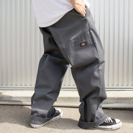 【32〜42in】Dickies ディッキーズ 【ダブルニー ルーズフィット 85283】 ワークパンツ チノパン メンズ 大きいサイズ 太め ダボパン ビッグサイズ ロングパンツ ワークウェア USサイズ USライン チカーノ ローライダー DOUBLE KNEE LOOSE FIT