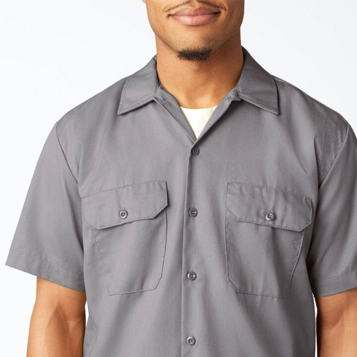 楽天市場】DICKIES ディッキーズ 【半袖 ワークシャツ】 半袖シャツ 
