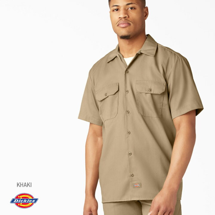楽天市場】DICKIES ディッキーズ 【半袖 ワークシャツ】 半袖シャツ 