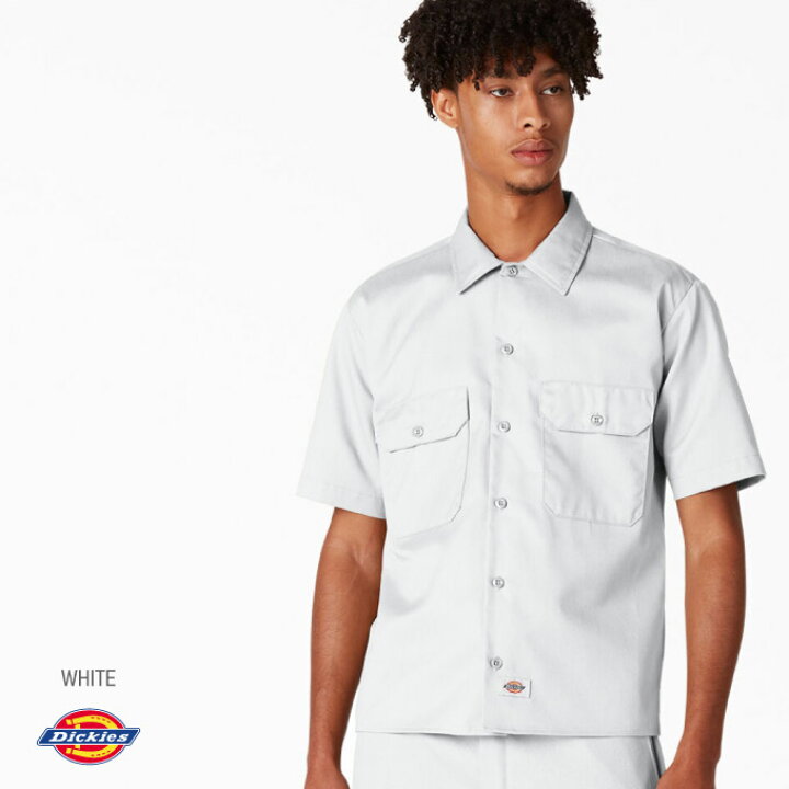 楽天市場】DICKIES ディッキーズ 【半袖 ワークシャツ】 半袖シャツ 