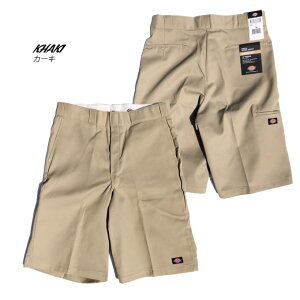 DICKIES �f�B�b�L�[�Y �y13�C���` �n�[�t�p���c ���[�Y�t�B�b�g�z ���[�N�p���c �����Y �傫���T�C�Y Dickies �V���[�g�p���c 42283 US���C�� �_�{�p�� ��ƒ� ���[�N�V���[�c �����L���O��� �`�J