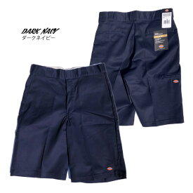 DICKIES ディッキーズ 【ハーフパンツ 13インチ ルーズフィット】 ワークパンツ メンズ 大きいサイズ Dickies ショートパンツ 42283 USライン ダボパン 作業着 ワークショーツ ランキング上位 チカーノ ローライダーUSサイズ WESTCOAST HIPHOP