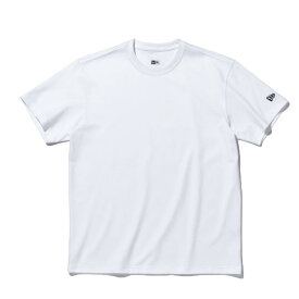 NEW ERA ニューエラ 【 3-Pack 半袖 パフォーマンス Tシャツ 】 3枚組 無地T 吸汗速乾性 抗菌 UVカット フラッグロゴ ワンポイント ブラック ホワイト クルーネック シンプルT メンズ NEWERA 正規品 M L LL XL XXL 13561860 13561859