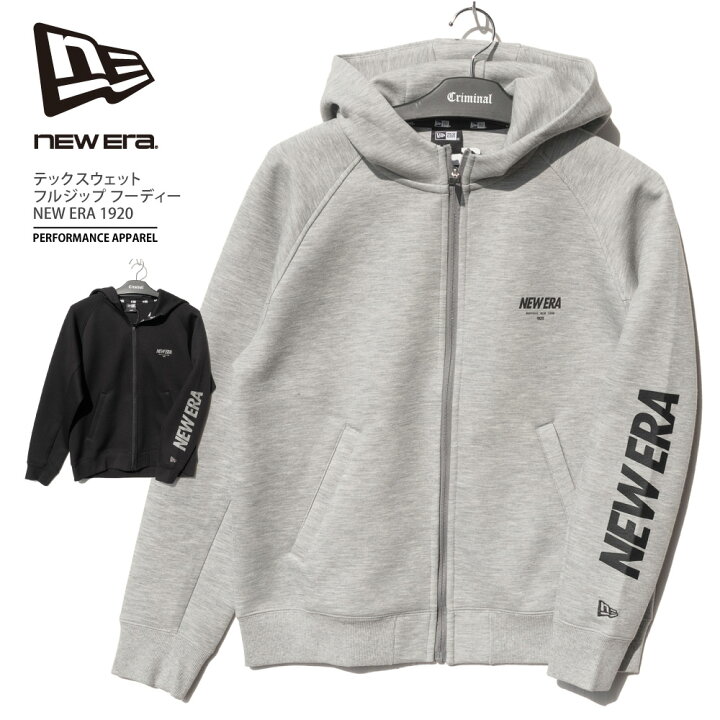 楽天市場】NEW ERA ニューエラ 【テックスウェット フルジップ 