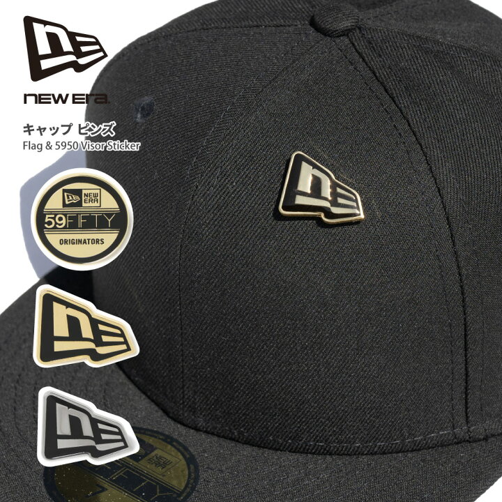 楽天市場】NEW ERA ニューエラ 【キャップアクセサリー ピンズ Flag 