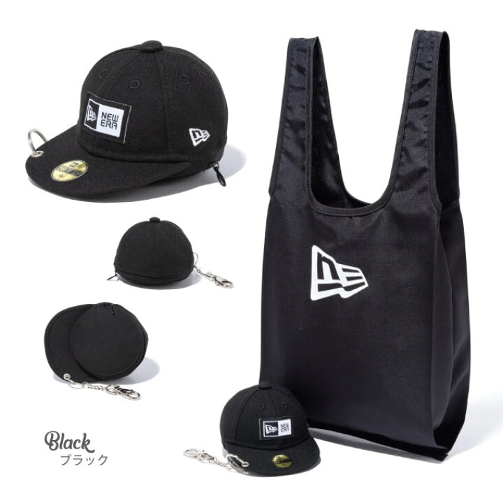 楽天市場】NEW ERA ニューエラ バッグ 【キャップポーチ エコバッグ 8L 