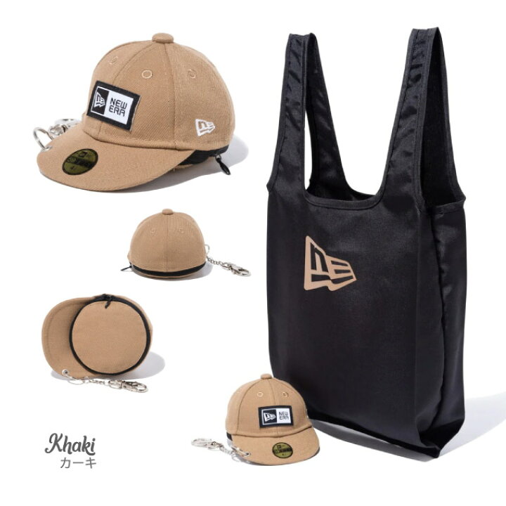 楽天市場】NEW ERA ニューエラ バッグ 【キャップポーチ エコバッグ 8L 