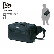 NEW ERA ニューエラ バッグ 【スクエア ウェストバッグ 7L】 ウエストポーチ ショルダーバッグ メンズ 軽…