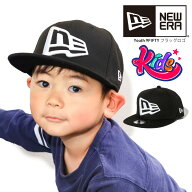 NEW ERA ニューエラ 【キッズ】 【Youth 9FIFTY フラッグロゴ キャップ】 ビッグロゴ スナップバック サ…
