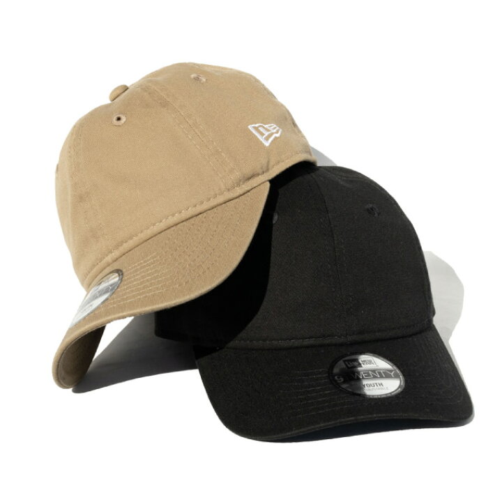 楽天市場】NEW ERA ニューエラ キッズ キャップ 【 Youth 9TWENTY 無地 