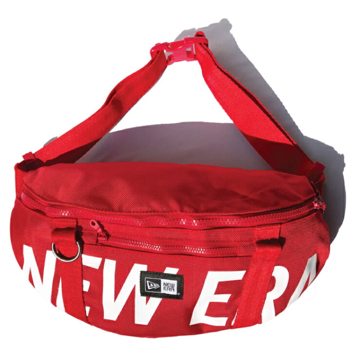 楽天市場】NEW ERA ニューエラ 【プリントロゴ ウエストバッグ 2L 
