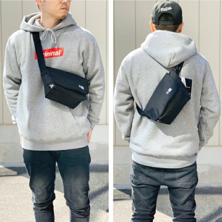 楽天市場】NEW ERA ニューエラ 【無地 ショルダーバッグミニ 3.5L 