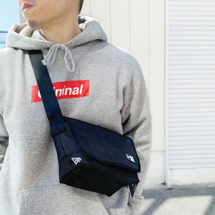 楽天市場】NEW ERA ニューエラ 【無地 ショルダーバッグミニ 3.5L 