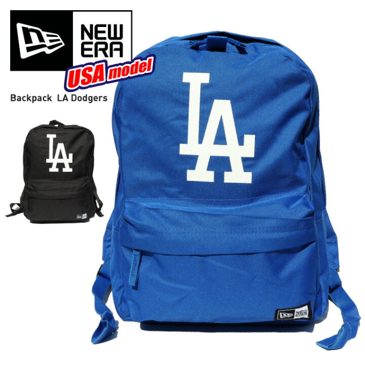 楽天市場 アメリカ限定モデル New Era ニューエラ バッグ バッグパック La リュック ロサンゼルスドジャース スポーツ バックパック 通勤 通学 小物収納あり 収納 Newera Bag Losangeles Dodgers Criminal クリミナル