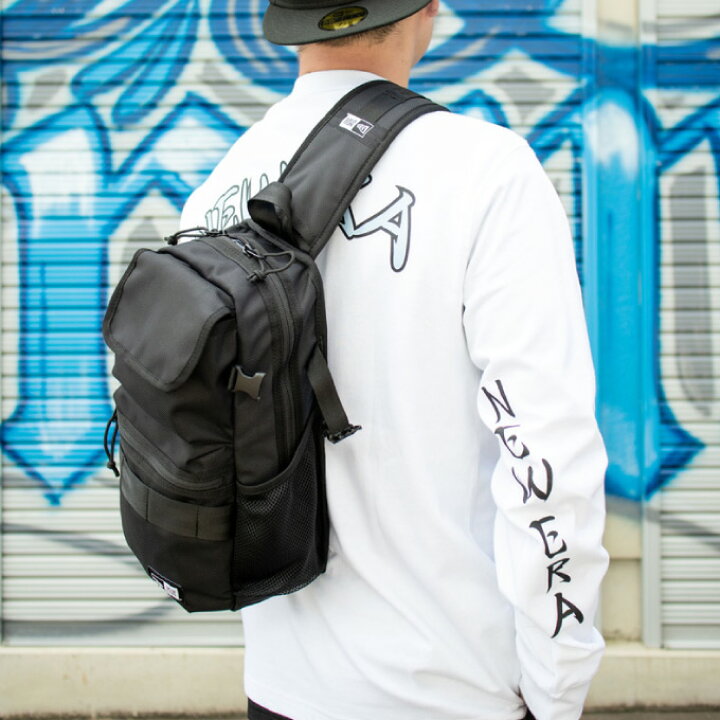 楽天市場】NEW ERA ニューエラ バッグ 【スリングボディバッグ 12L 