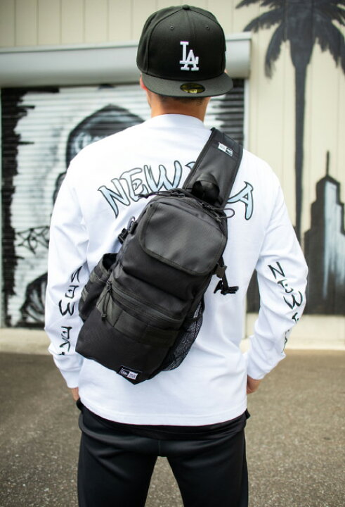 楽天市場】NEW ERA ニューエラ バッグ 【スリングボディバッグ 12L 