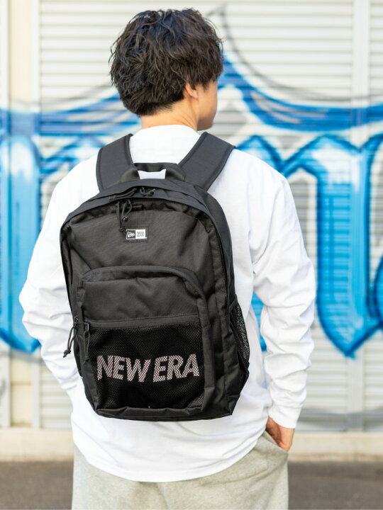 楽天市場】NEW ERA ニューエラ リュック 35L【プリントロゴ キャンパス 