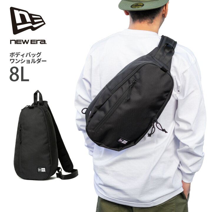 楽天市場】NEW ERA ニューエラ バッグ 【ボディバッグ ワンショルダー 