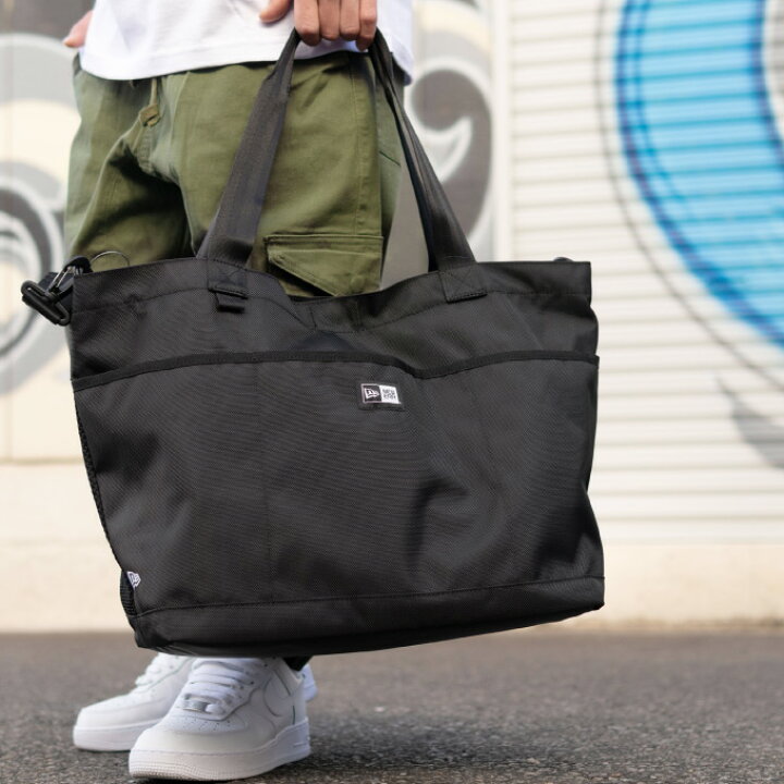 楽天市場】NEW ERA ニューエラ バッグ 【ジムトートバッグ 37L】 2WAY 