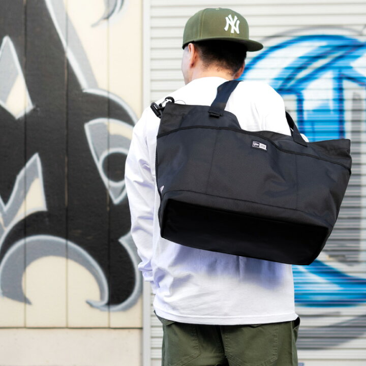 楽天市場】NEW ERA ニューエラ バッグ 【ジムトートバッグ 37L】 2WAY 