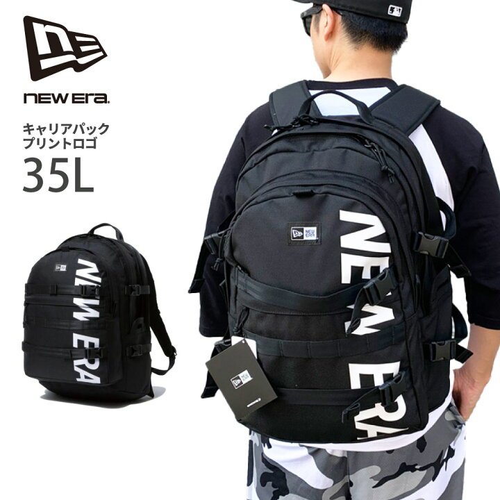 楽天市場】NEW ERA ニューエラ リュック 【キャリアパック 35L 