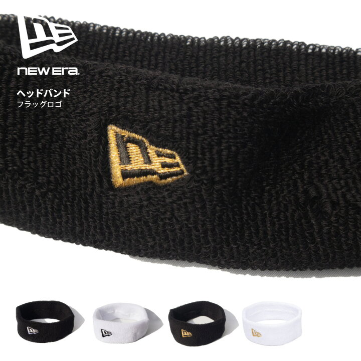 楽天市場】NEW ERA ニューエラ ヘッドバンド 【フラッグロゴ】 NEW ERA 