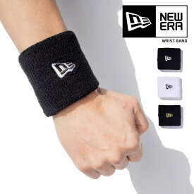 NEW ERA ニューエラ リストバンド 【全3色】 NEWERA WRIST BAND ニューエラロゴ NBA バスケ フラッグロゴ タオル地 スポーツ フィットネス NEW ERA グッズ