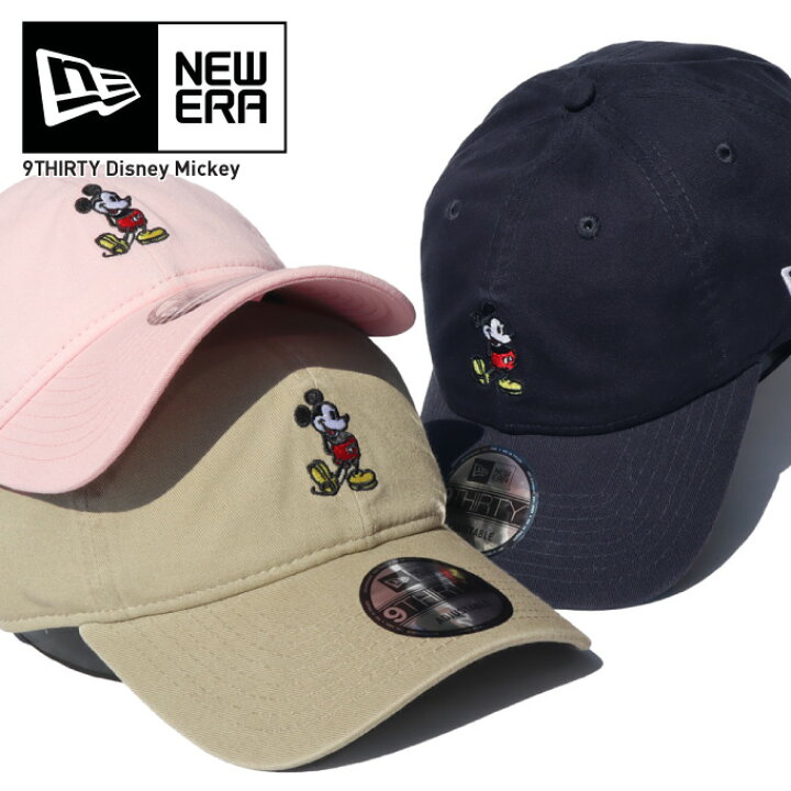 楽天市場 New Era ニューエラ キャップ 9thirty ディズニー ミッキーマウス 930 ローキャップ フリーサイズ クロスストラップ Cap メンズ レディース Newera 正規品 Disney Mickey Mouse メール便は１点まで メール便はラッピング