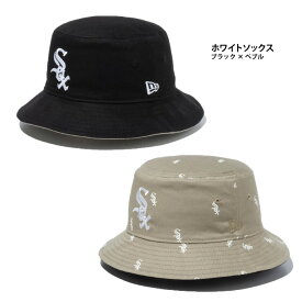 NEW ERA ニューエラ ハット 【 バケット01 リバーシブル MLB ロゴ 】 コットン 綿 メンズ ユニセックス 男女兼用 帽子 NEWERA BUCKET01 HAT バケハ バケットハット 【メール便は1点まで】【メール便はラッピング不可】