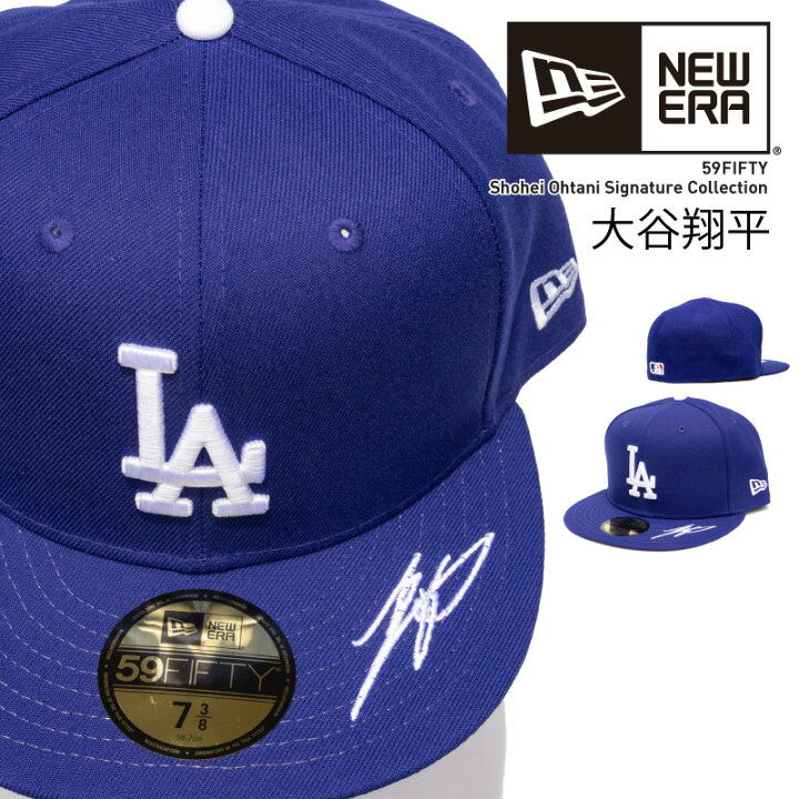 楽天市場】NEW ERA ニューエラ キャップ 【 LA ドジャース 59FIFTY 